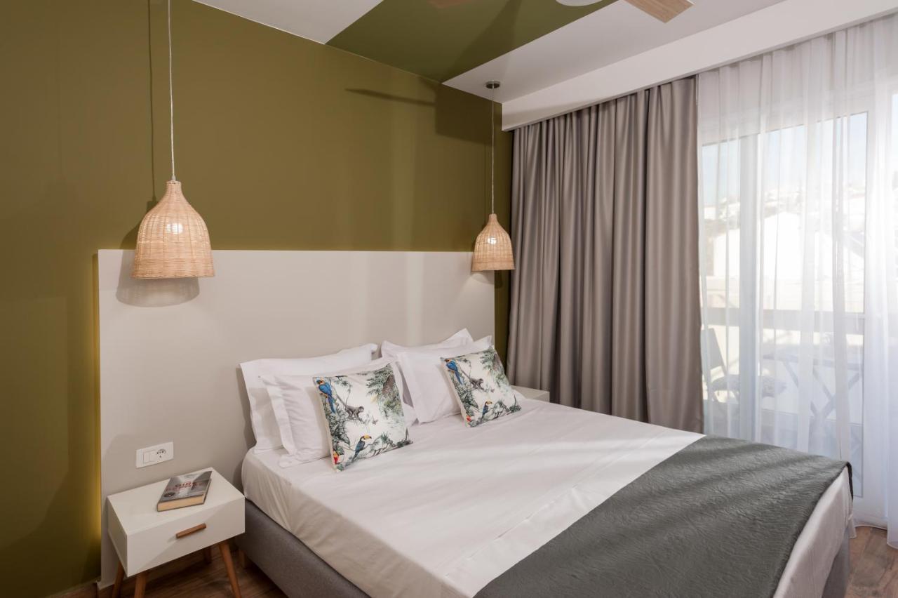 Salty Colours Apartments Almirída Ngoại thất bức ảnh