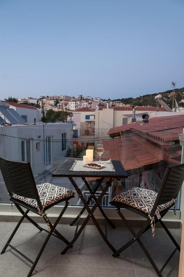 Salty Colours Apartments Almirída Ngoại thất bức ảnh