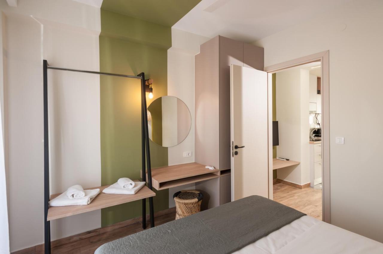 Salty Colours Apartments Almirída Ngoại thất bức ảnh