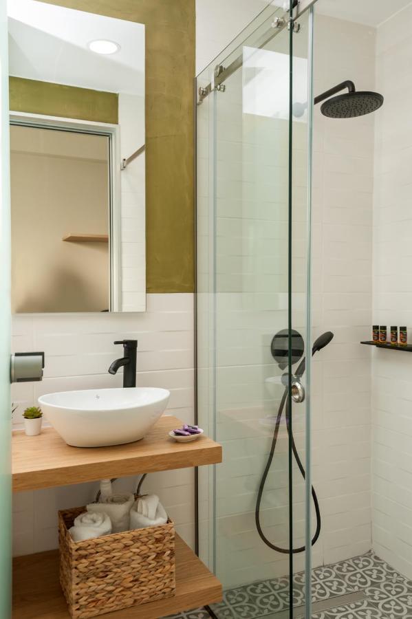 Salty Colours Apartments Almirída Ngoại thất bức ảnh