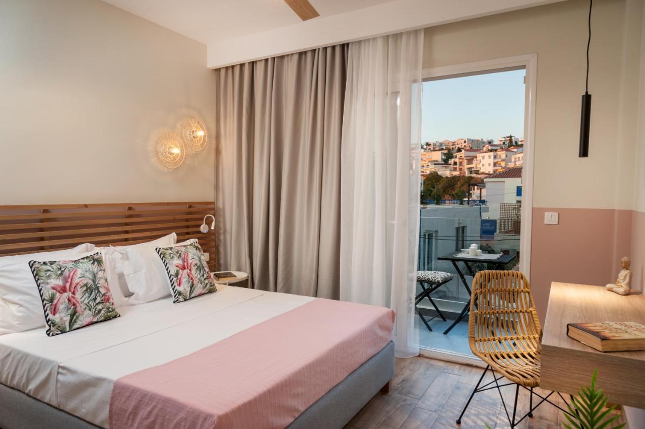 Salty Colours Apartments Almirída Ngoại thất bức ảnh